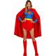 Funidelia | Supergirl costume 100% OFFICIAL for woman size L Kara Zor-El, Superheroes, DC Comics, costume accessory - Fun costumes for your parties