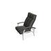 Red Barrel Studio® Hinch Recliner Patio Chair w/ Cushions in White | 43 H x 28.25 W x 34.5 D in | Wayfair D824409BEC2C4A6998EF06ECD199EAEB