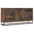 Hooker Furniture Solid Wood TV Stand for TVs up to 78" Wood/Metal in Brown | 34 H in | Wayfair 5905-55469-85