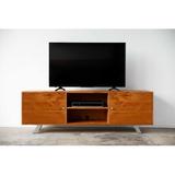 Corrigan Studio® Rubio TV Stand for TVs up to 78" Wood in Brown | 23.5 H x 72 W x 16 D in | Wayfair 82E61FC50CAB40AB86D17849A6C82D69