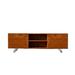 Corrigan Studio® Rubio TV Stand for TVs up to 78" Wood in Brown | 23.5 H x 72 W x 16 D in | Wayfair 82E61FC50CAB40AB86D17849A6C82D69