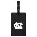 Black North Carolina Tar Heels V2 Bag Tag