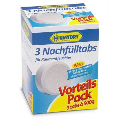 Nachfüll Tab 3 x 500 gramm - Humydry Image