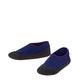 FALKE Unisex Kinder Cosy Slipper K Hp Wolle Rutschhemmende Noppen 1 Paar, Blau (Cobalt Blue 6054), 25/26 EU