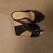 Jessica Simpson Shoes | Jessica Simpson Wedge Shoes | Color: Black/Tan | Size: 6.5
