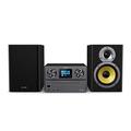 Philips Mini Stereoanlage mit Bluetooth/Spotify Connect, DAB+, UKW-Radio, USB, CD-Player, MP3, Bassreflex-Lautsprecher, Digitale Sound Kontrolle, 100W / Philips M8905/10 Musikanlage