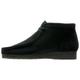 Clarks Originals Mens Wallabee Boot Suede Leather Dark Black Boots 9.5 UK