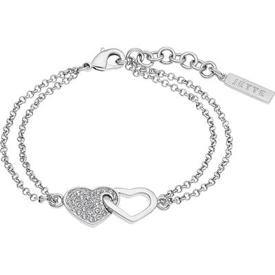 Jette - Armband 925er Silber rhodiniert Armbänder & Armreife 1 ct Damen