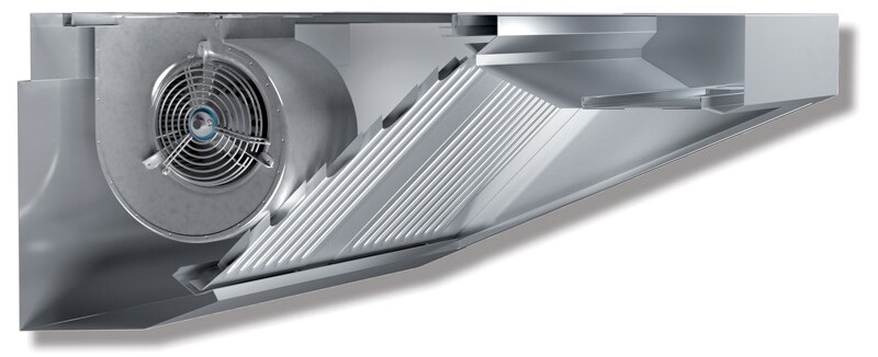 GGG Wandhaube mit Motor und Regler STANDART Image