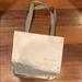 Athleta Bags | Athleta Tote Bag | Color: Silver/White | Size: Os