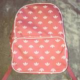 Adidas Bags | Adidas Rose Logo Backpack | Color: Pink/White | Size: 16x11.5