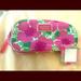 Lilly Pulitzer Bags | Lily Pulitzer For Estee Lauder Floral Makeup Bag | Color: Green/Pink | Size: Os