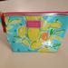 Lilly Pulitzer Bags | Lilly Pulitzer Makeup Bag | Color: Blue/Yellow | Size: Os