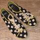 Kate Spade Shoes | Keds Kate Spade Apple Shoes Size 9 Blue Yellow | Color: Blue/White | Size: 9