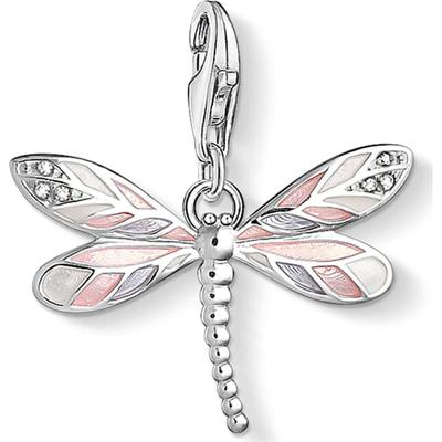 Thomas Sabo - Charm 925er Silber Charms & Kettenanhänger Damen