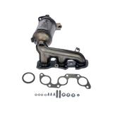 2002 Toyota Camry Front Exhaust Manifold with Integrated Catalytic Converter - Dorman 673-882