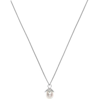 FAVS - Kette 925er Silber rhodiniert Ketten 1 ct Damen