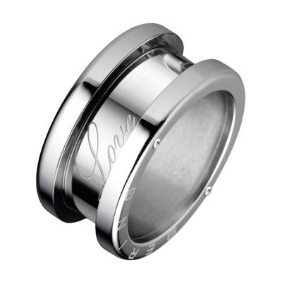 Bering - Edelstahlring Edelstahl Ringe 1 ct Damen