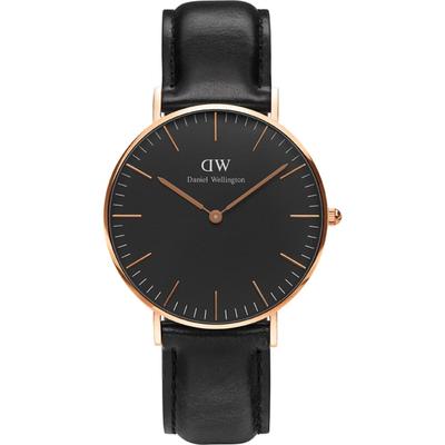 Daniel Wellington - Damenuhr Edelstahl Damenuhren 1 ct