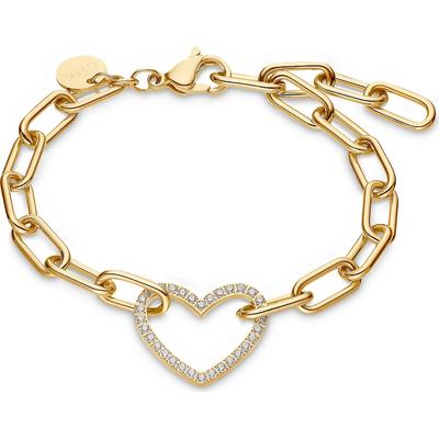 GMK Collection Armband Edelstahl gold Damen Image