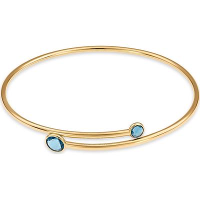 CHRIST - Armreif 375er Gelbgold Armbänder & Armreife 1 ct Damen