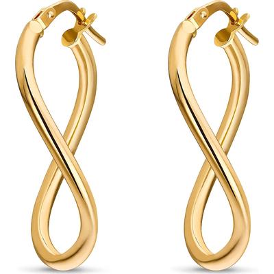 CHRIST - Creolen 375er Gelbgold 1 ct Damen