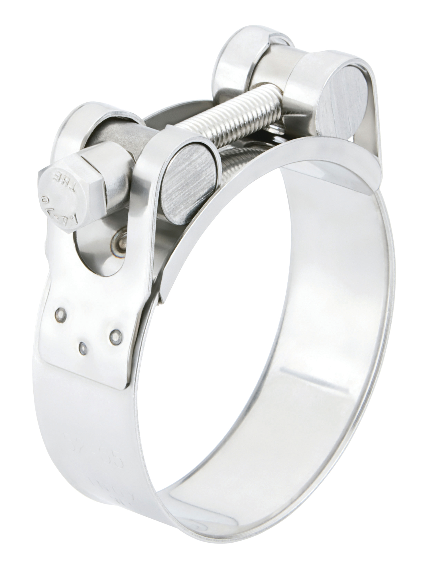 Collier à tourillons acier zingué 48 - 51 mm BT25 SERFLEX ZTOE51