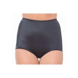 Plus Size Women's Panty Brief Light Shaping by Rago in Black (Size 2X)