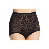 Plus Size Women's V-Leg Brief by Rago in Black (Size S)