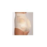 Plus Size Women's High Waist Padded Panty by Rago in Beige (Size M)