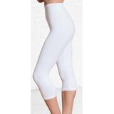 Plus Size Women's Comfort Control Super Stretch Pant Liner by Cortland® in White (Size 3X)