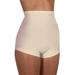 Plus Size Women's Comfort Control Super Stretch Brief by Rago in Beige (Size L)