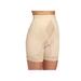 Plus Size Women's No Top Roll Shapette High Waist Long Leg Shaper by Rago in Beige (Size 2X)