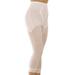 Plus Size Women's Pant Liner/ Leg Shaper Medium Shaping by Rago in White (Size XL)