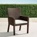 Palermo Bar and Dining Cushion - Dining Side Chair, Custom Sunbrella Rain, Rain Natural, Standard - Frontgate