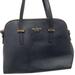 Kate Spade Bags | Kate Spade Black Large/Medium Leather Handbag | Color: Black/White | Size: Os