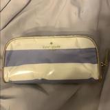 Kate Spade Bags | Kate Spade Cosmetic Case | Color: Purple/White | Size: Os