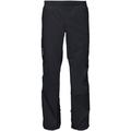 Herren Regenhose VAUDE Herren Rad Regenhose Drop Pants II, Größe XL/S in Schwarz