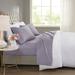 Beautyrest 600 Thread Count Cooling Cotton Blend 4-Piece Sheet Set Cotton in Indigo | Queen | Wayfair BR20-1916