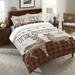 Loon Peak® Tarnowski Single Comforter Polyester/Polyfill/Microfiber in Brown | King Comforter | Wayfair 349D8B3540D94597AF1DE2DF3FADBC9F