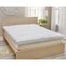 Arsuite Downtop 3" Down/Feather Mattress Topper Down/Feather, Cotton | 84 H x 82 W x 3 D in | Wayfair ANEW3047 43862995