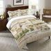 Loon Peak® Tarbell Single Comforter Polyester/Polyfill/Microfiber in Brown/Green | King Comforter | Wayfair B668C8ED81294816B972869CEFC7E8D3
