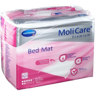 Molicare Premium Bed Mat 7 Tropfen m.Flü.60x90 cm 30 St Unterlagen Image