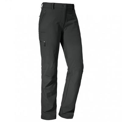 Schöffel - Women's Pants Ascona - Trekkinghose Gr 26 - Short grau/schwarz