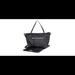 Burberry Bags | Burberry Leather-Trim Black Canvas Diaper Bag | Color: Black | Size: Os