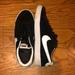 Nike Shoes | Classic Nike Suede Sneakers | Color: Black | Size: 8