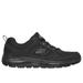 Skechers Men's Summits - New World Sneaker | Size 7.5 | Black | Leather/Textile/Synthetic