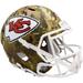 Kansas City Chiefs Riddell Camo Alternate Revolution Speed Display Full-Size Replica Football Helmet