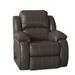 Southern Motion Cagney 38" Wide Manual Rocker Standard Recliner Stain Resistant in Brown | 42 H x 38 W x 42 D in | Wayfair 1175 957-18