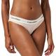 Calvin Klein Damen Slip Bikini Form Baumwolle mit Stretch, Rosa (Nymphs Thigh), XL